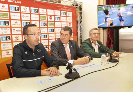 Coruña ten unha cita esta fin de semana co Campionato Español de Tríatlon distancia olímpica